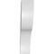 Ekena Millwork 5-in. W x 18-in. D x 24-in. H Geneva Architectural Grade PVC Knee Brace BRCP05X18X24GNV - alternate 3